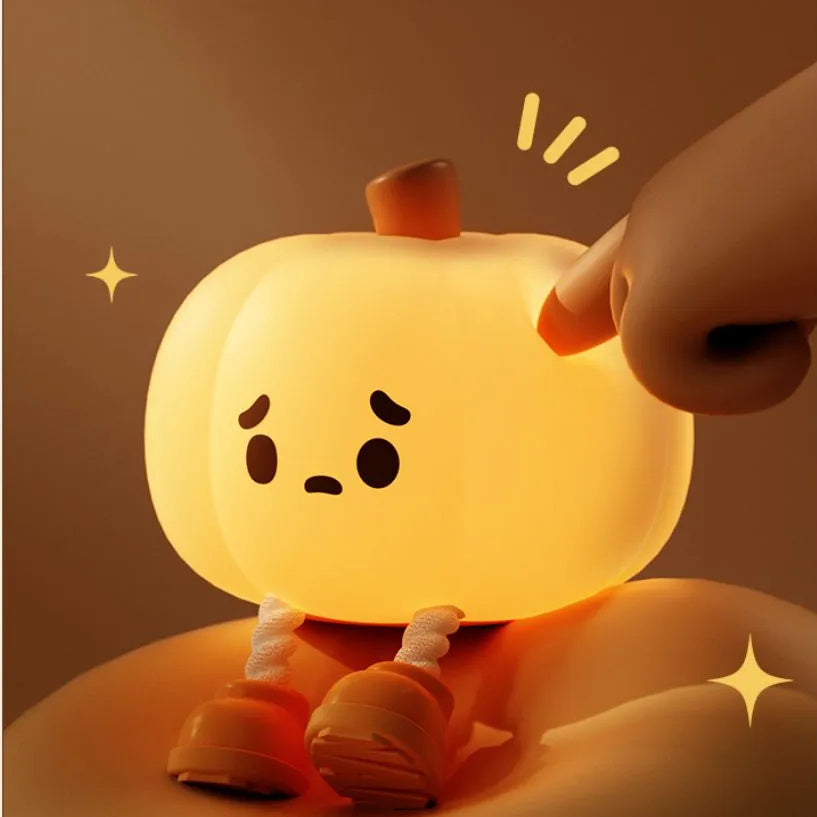 Pumpkin Night Lamp