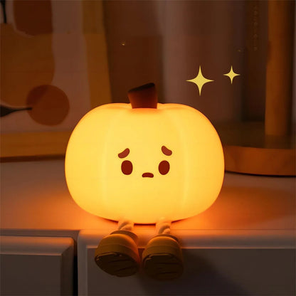 Pumpkin Night Lamp