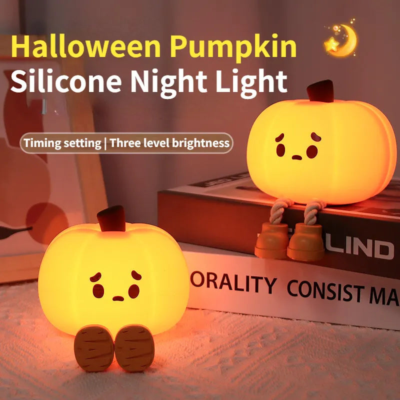 Pumpkin Night Lamp